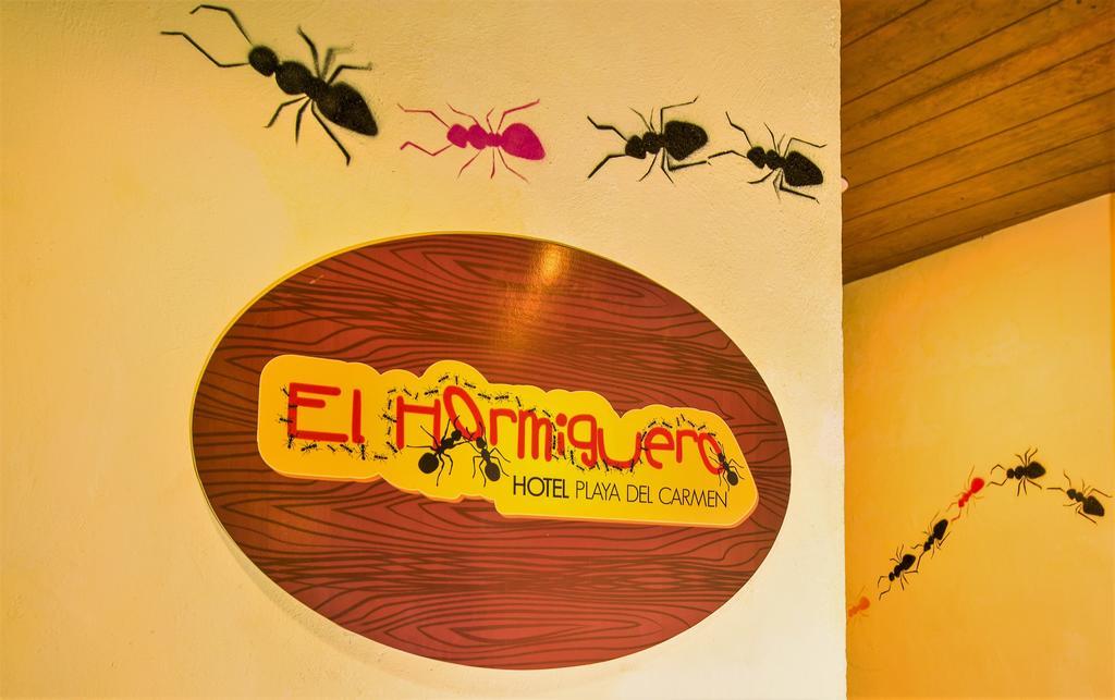 Hotel El Hormiguero Playa del Carmen Exterior photo