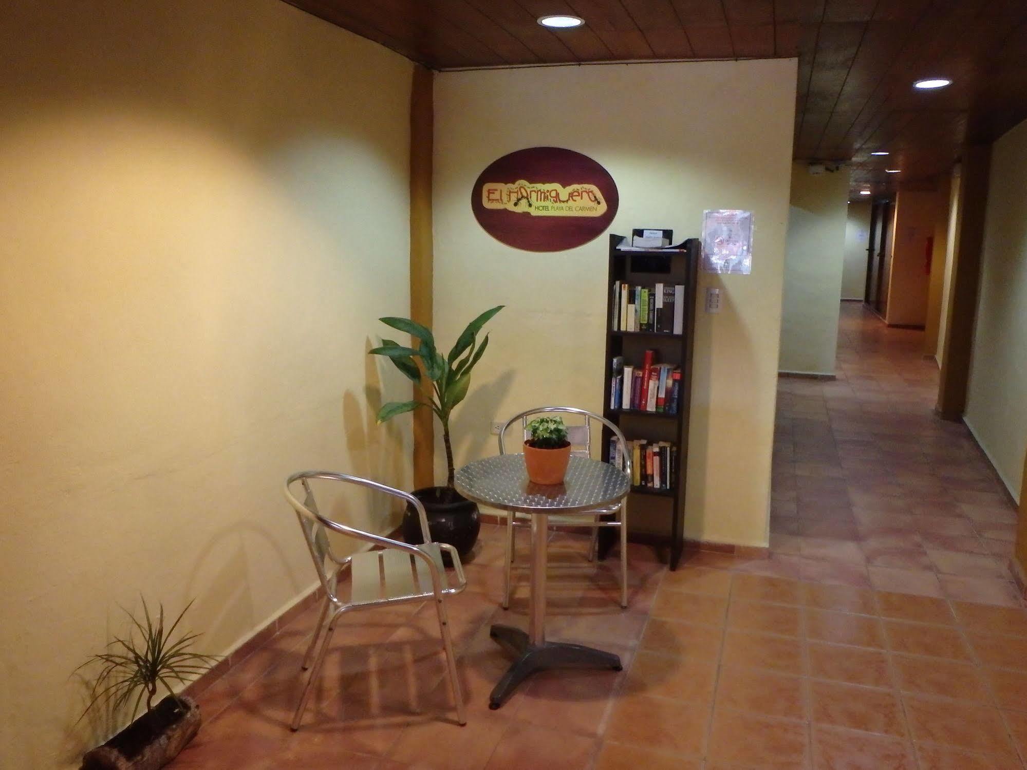 Hotel El Hormiguero Playa del Carmen Exterior photo