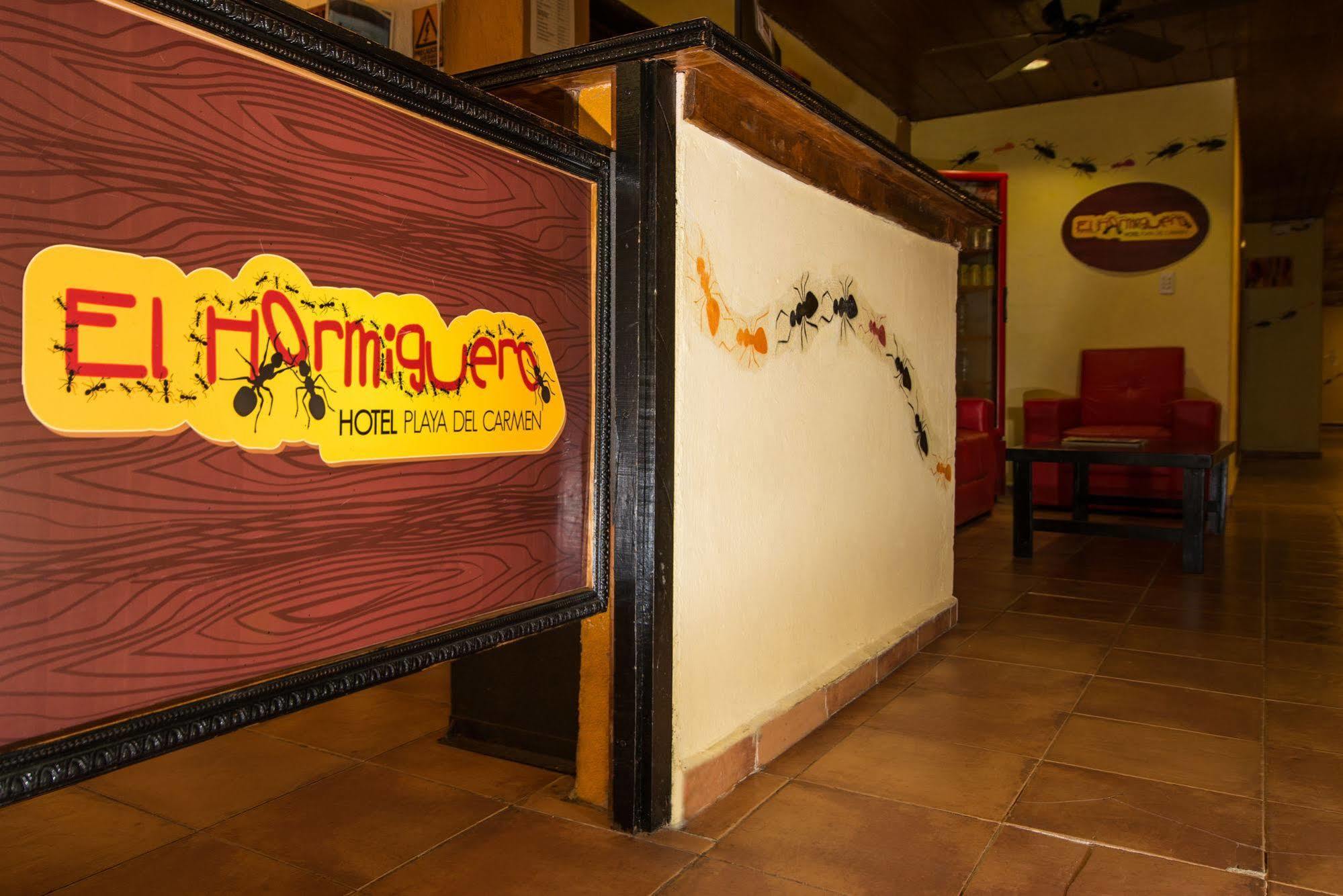 Hotel El Hormiguero Playa del Carmen Exterior photo